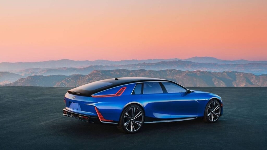 Роскошный Cadillac Celestiq: цена соответствует эксклюзивности