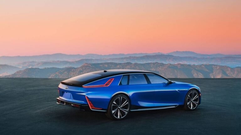 Роскошный Cadillac Celestiq: цена соответствует эксклюзивности