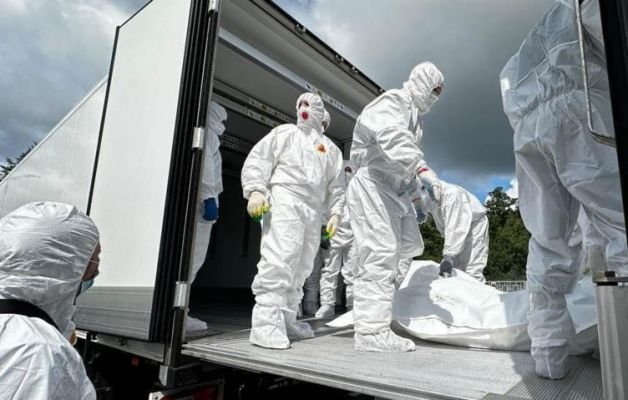 Россия передала Украине 1000 тел солдат ВСУ в рамках стамбульских договоренностей