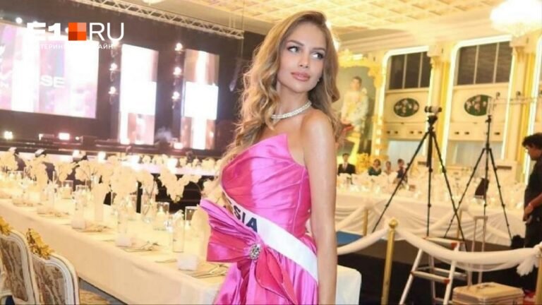 Россиянка Анастасия Венза не прошла в финал «Мисс Вселенная — 2025»