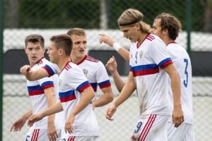 Российская молодёжка стартовала с победы на турнире в Киргизии