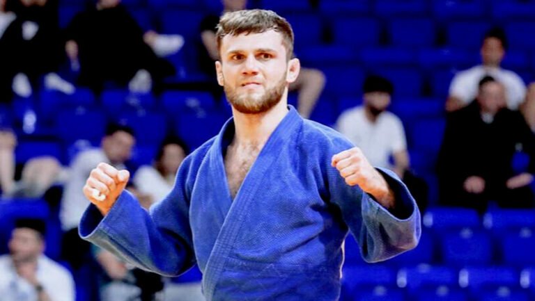 Российский дзюдоист Аюб Блиев выиграл золото на турнире «Большого шлема» в Абу-Даби