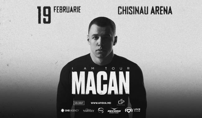 Российский рэпер Macan в третий раз признан Артистом года