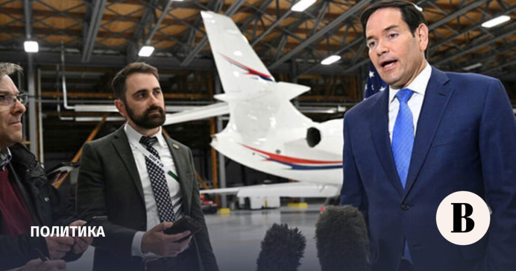 Рубио: переговоры Путина и Трампа должны иметь конкретный результат