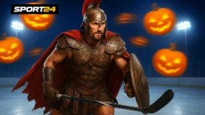 Русские звезды НХЛ на Хэллоуин: от гладиаторов до пиратов