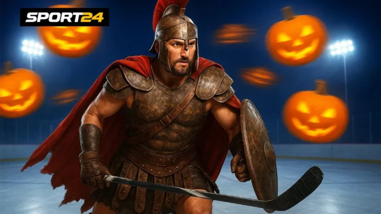 Русские звезды НХЛ на Хэллоуин: от гладиаторов до пиратов