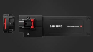 Samsung представила модульный SSD с заменяемым контроллером и памятью