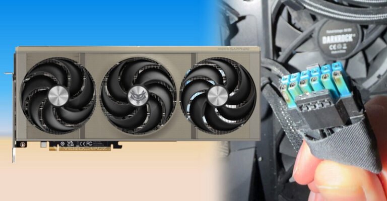 Sapphire Radeon RX 9070 XT Nitro+: зафиксирован второй случай оплавления коннектора 12V-2×6