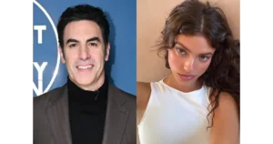 Саша Барон Коэн закрутил роман с 26-летней инфлюенсершей