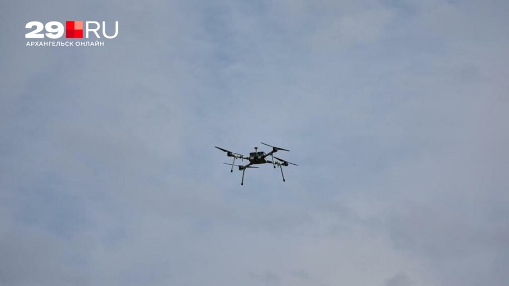 Сбитые БПЛА над Архангельской областью: подробности инцидента