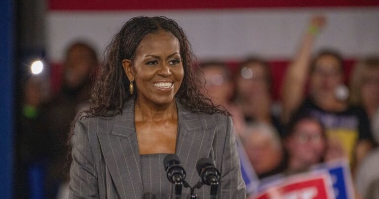 Секрет красоты Мишель Обамы: «Я не морщусь»