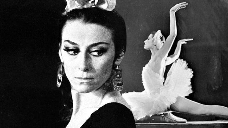 Секреты молодости Майи Плисецкой: как балерина выглядела на 50 в 80 лет