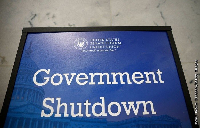 Сенат США одобрил резолюцию о прекращении шатдауна