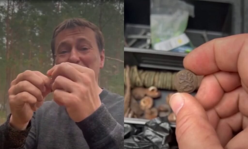 Сергей Безруков обнаружил исторические артефакты в Карелии