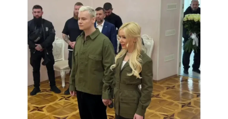 Шаман и Екатерина Мизулина заключили брак в Донецке