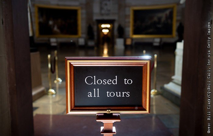 Шатдаун в США установил новый рекорд продолжительности