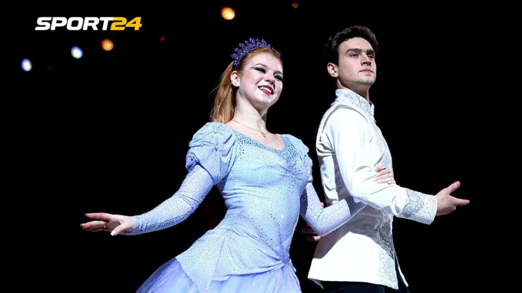 Шоу Плющенко 'Спящая красавица': Трусова и Щербакова на льду