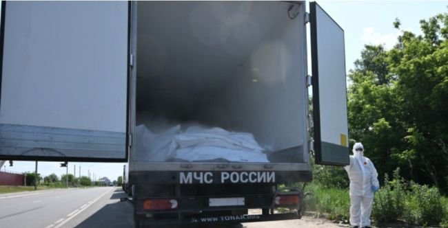 СК РФ: из Суджи вывезены тела 300 мирных жителей, убитых ВСУ