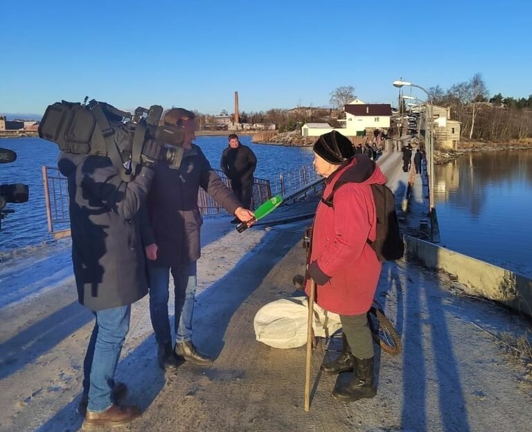 Скандальный мост в Сортавале: новый сюжет на НТВ