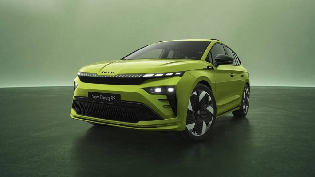 Skoda Enyaq RS подешевел до уровня бензиновых авто: скидки до 20 000 долларов