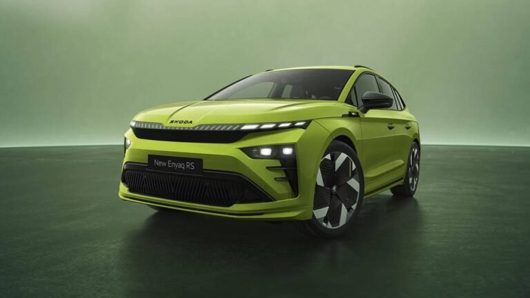 Skoda Enyaq RS подешевел до уровня бензиновых авто: скидки до 20 000 долларов