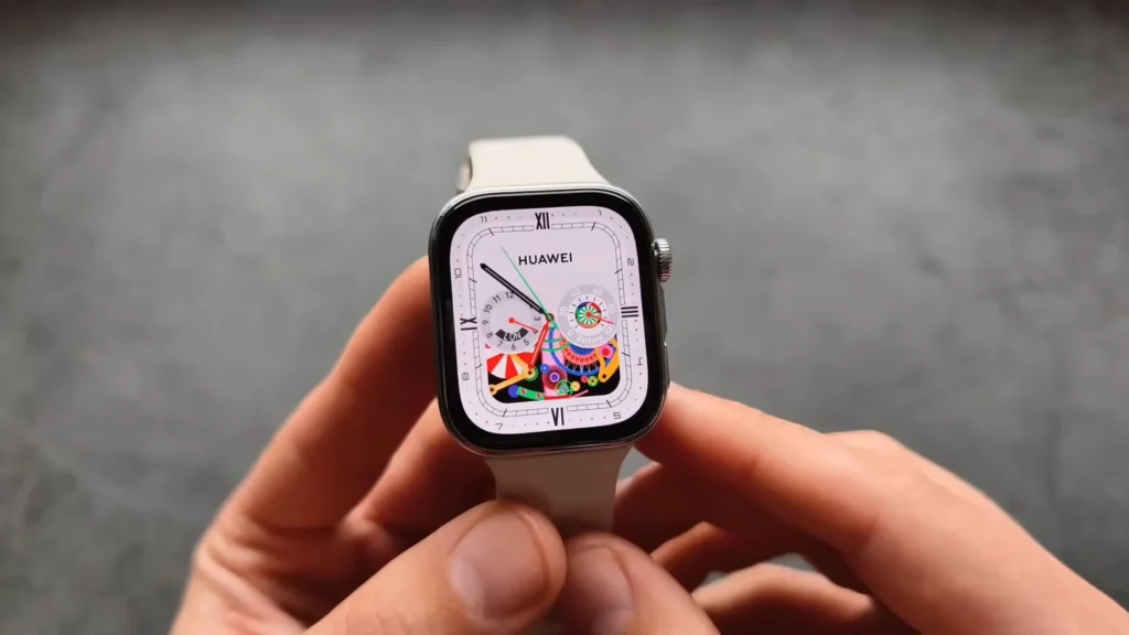 Смарт-часы Huawei Watch Fit 4: функциональность и стиль за 10 тысяч