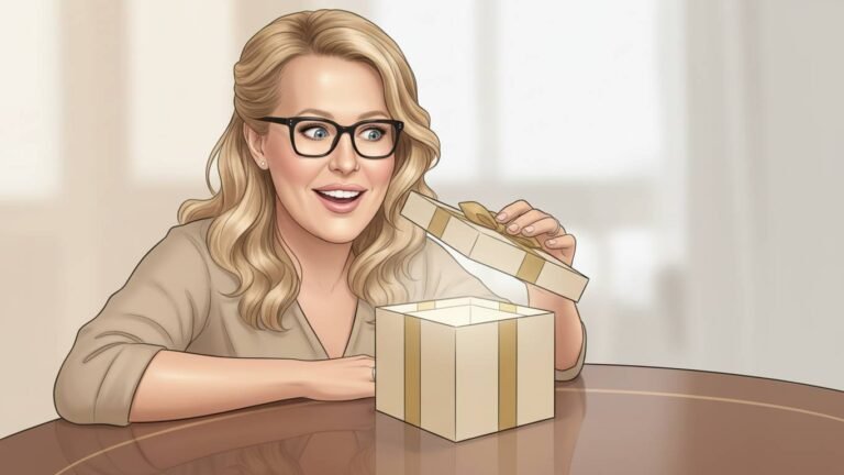 Собчак устроила грандиозную распаковку подарков на день рождения