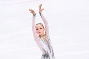 София Сарновская лидирует на ЮГП в Казани после короткой программы