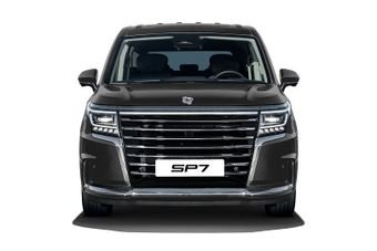 Sollers SP7: новый бизнес-вэн на российском рынке