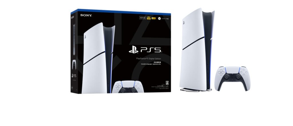 Sony представила регионально заблокированную PlayStation 5 для Японии