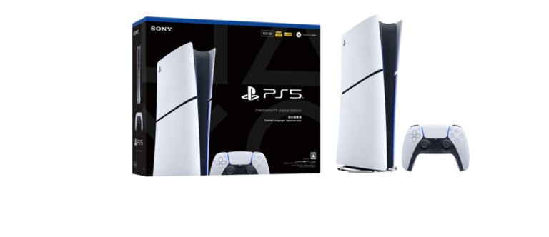 Sony представила регионально заблокированную PlayStation 5 для Японии