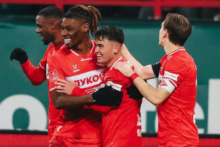 «Спартак» в полуфинале «пути РПЛ» Кубка России: победа над «Локомотивом»