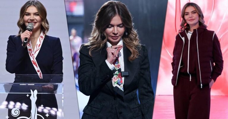 Стиль Алины Кабаевой: эволюция за три года