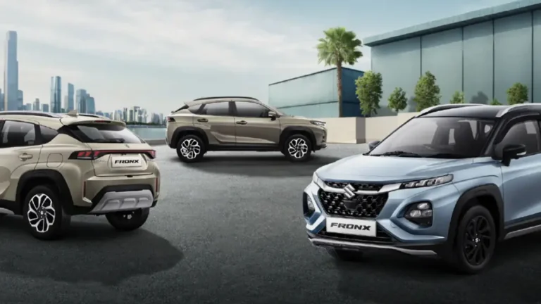 Suzuki Fronx: новый игрок на рынке компактных кроссоверов