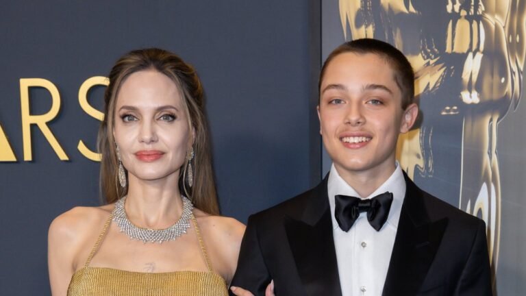 Сын Анджелины Джоли и Бреда Питта кардинально сменил имидж