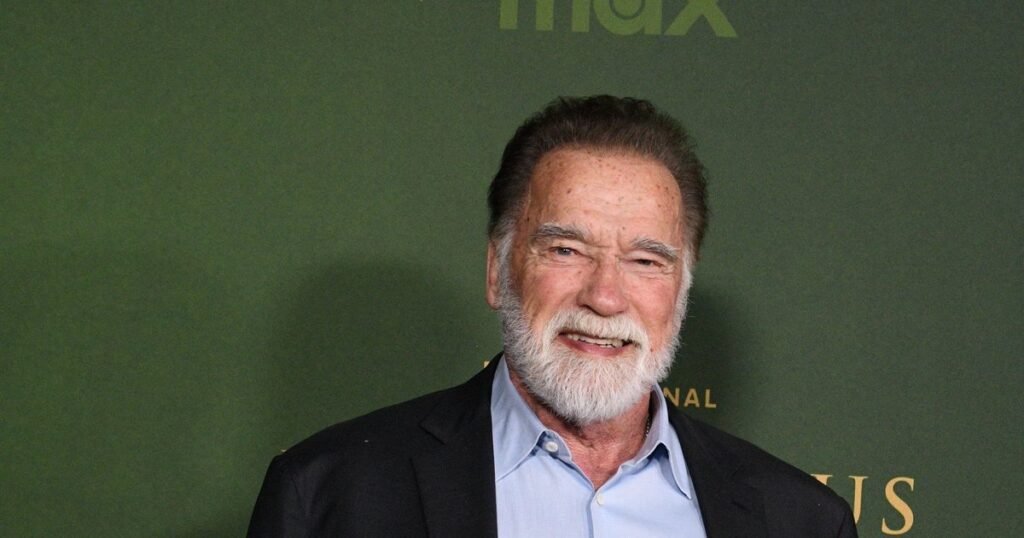 Сын Шварценеггера впечатлил папарацци новой фигурой