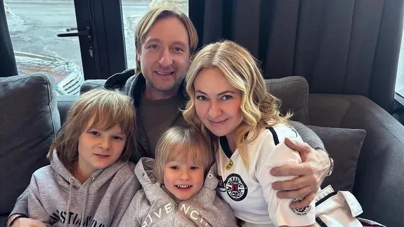 Сына Рудковской и Плющенко назвали не талантливым фигуристом