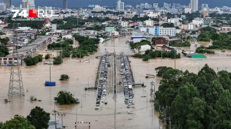 Таиланд накрыло катастрофическим наводнением