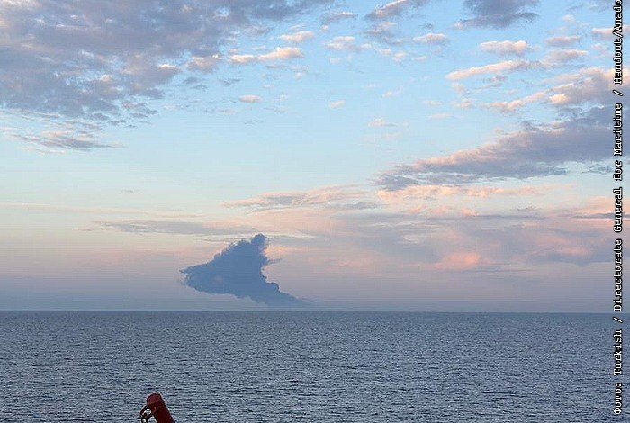 Танкеры в Черном море могли быть атакованы минами, ракетами или БПЛА