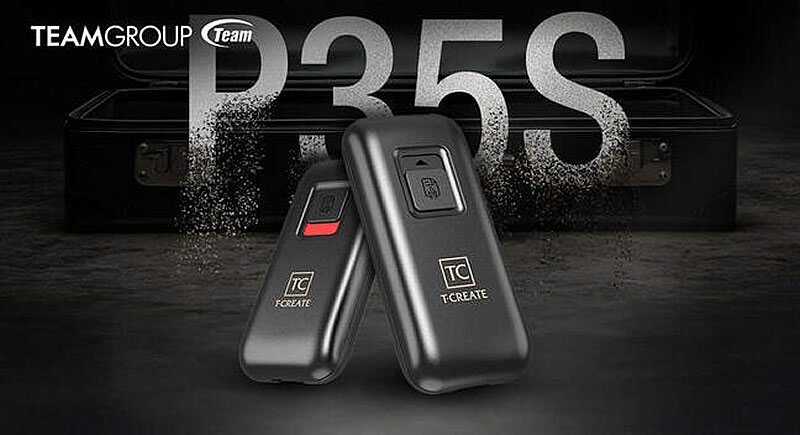 TeamGroup представила SSD с кнопкой самоуничтожения данных