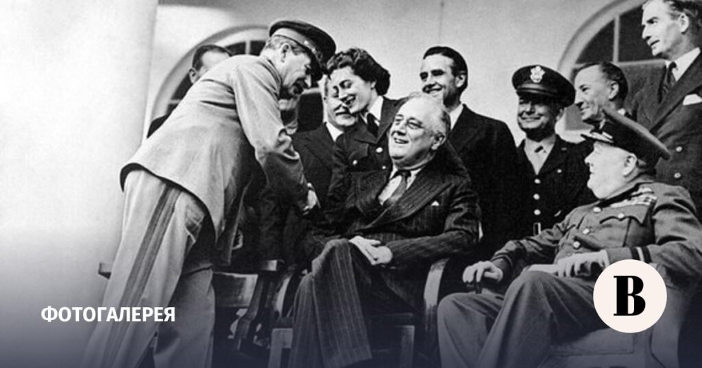 Тегеранская декларация: новый фронт против Германии