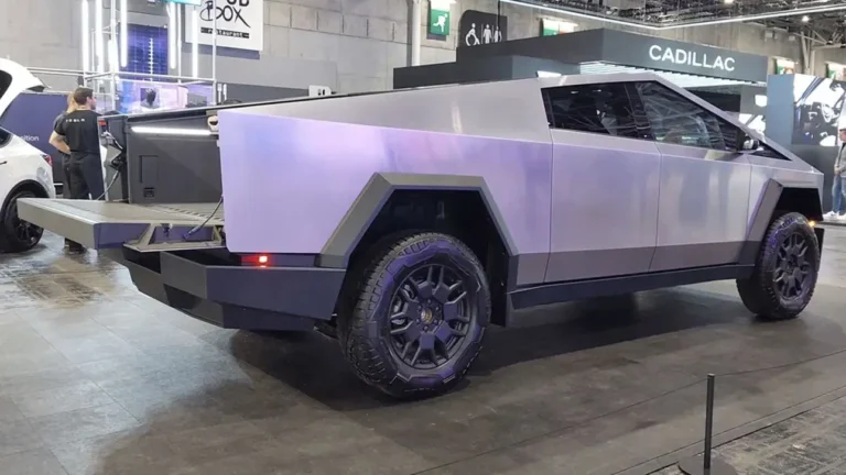 Tesla Cybertruck едет на Ближний Восток: объявлены сроки поставок