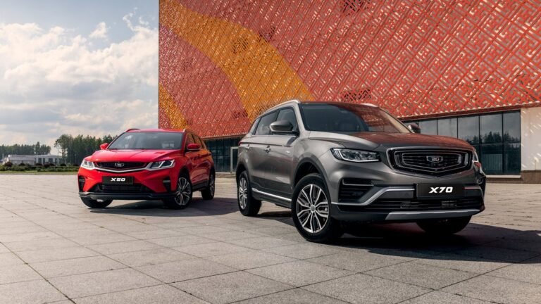 Топ-10 самых продаваемых кроссоверов в России