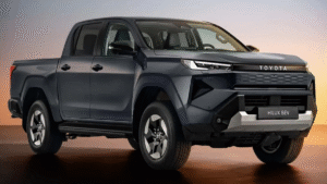 Toyota представила новый Hilux: дизель и водород