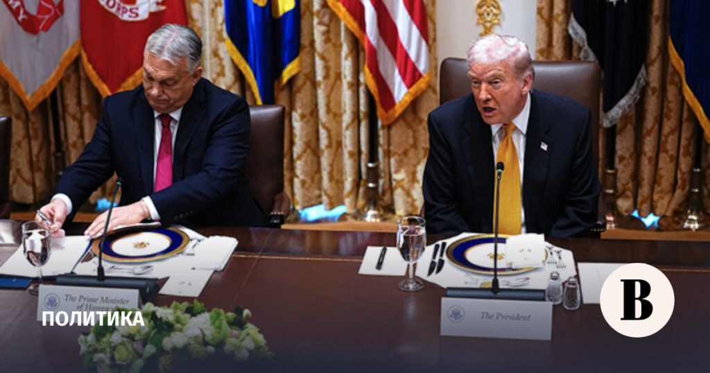 Трамп и Орбан: новые договоренности и перспективы