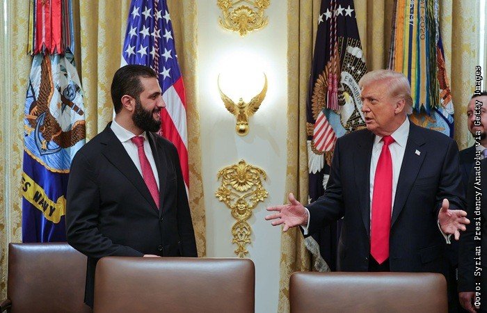 Трамп и президент Сирии обсудили мир на Ближнем Востоке