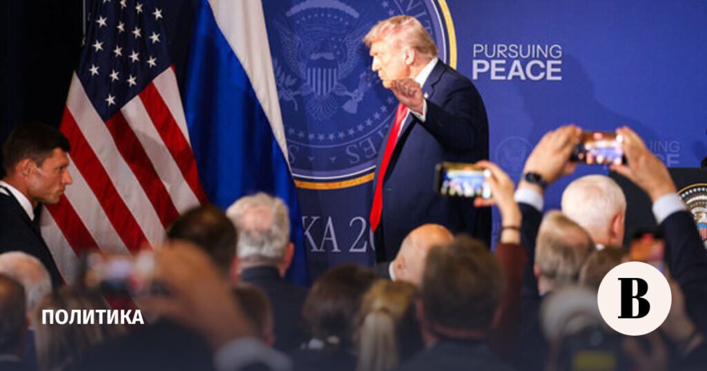 Трамп: США не предъявили окончательного предложения Киеву по Украине