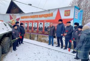 Транспортные полицейские Тайшета почтили память коллег