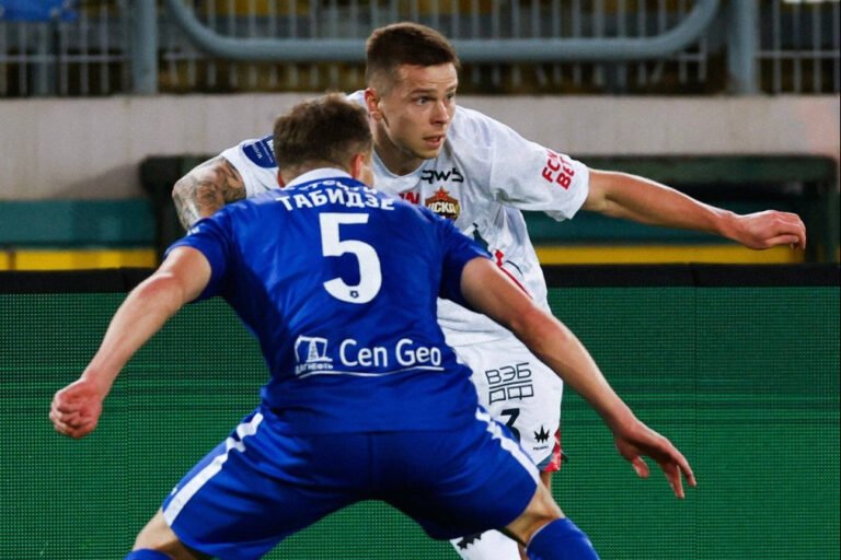 ЦСКА обыграл «Динамо» из Махачкалы и возглавил РПЛ