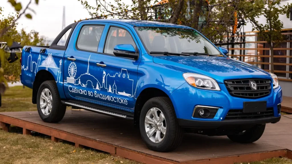 УАЗ面临严峻挑战：中國品牌在俄羅斯市場份額大幅提升